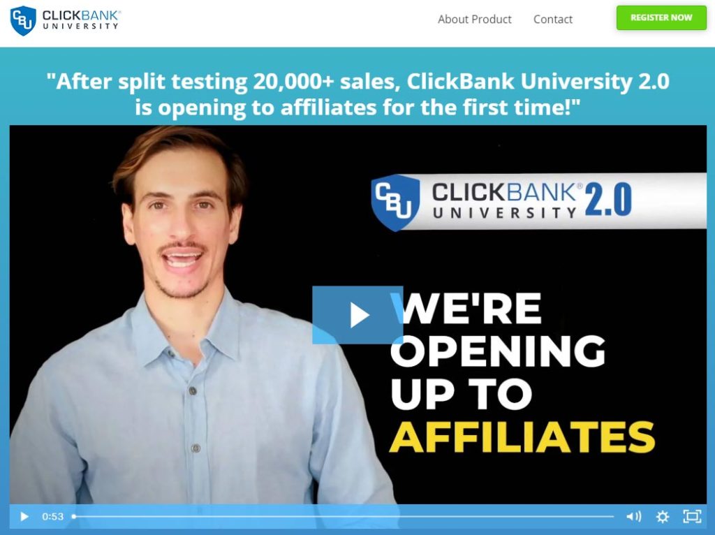 clickbank university online course
