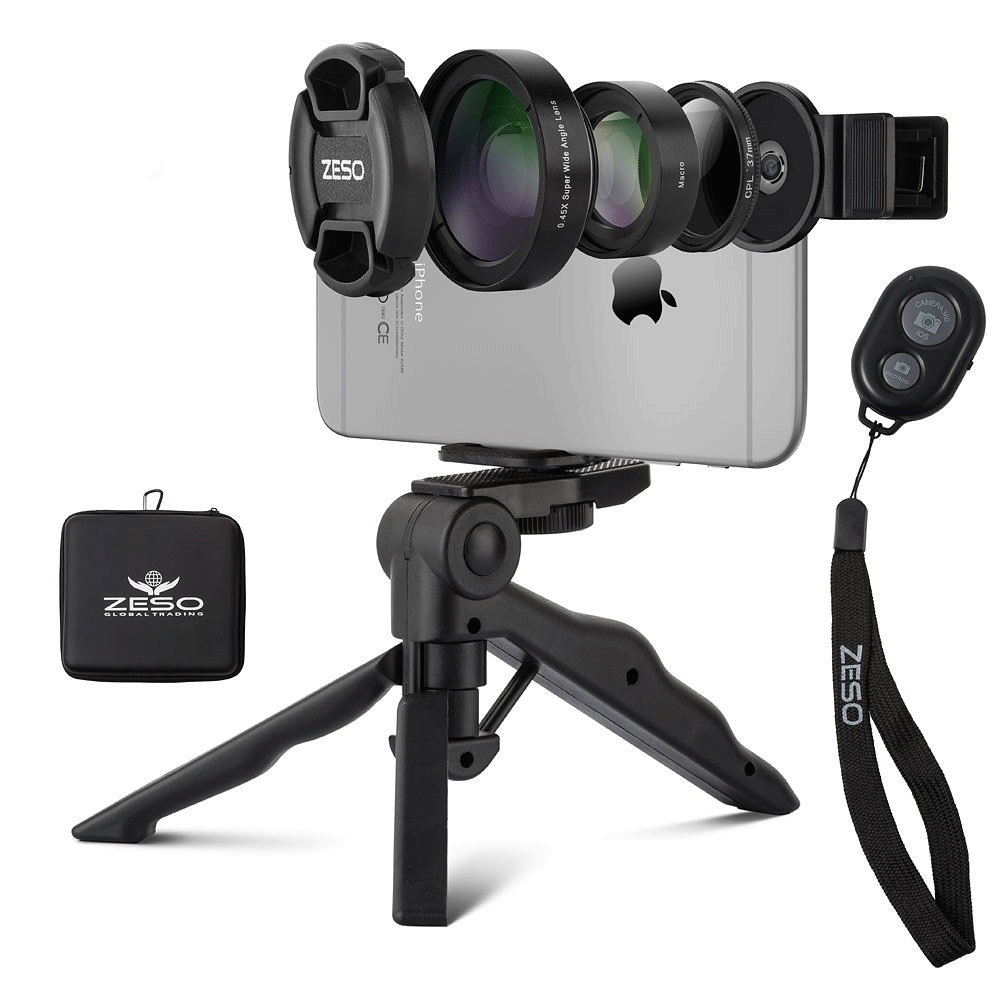 Top 5 phone camera lens kits 2019