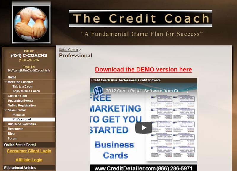 credit repair coaching service