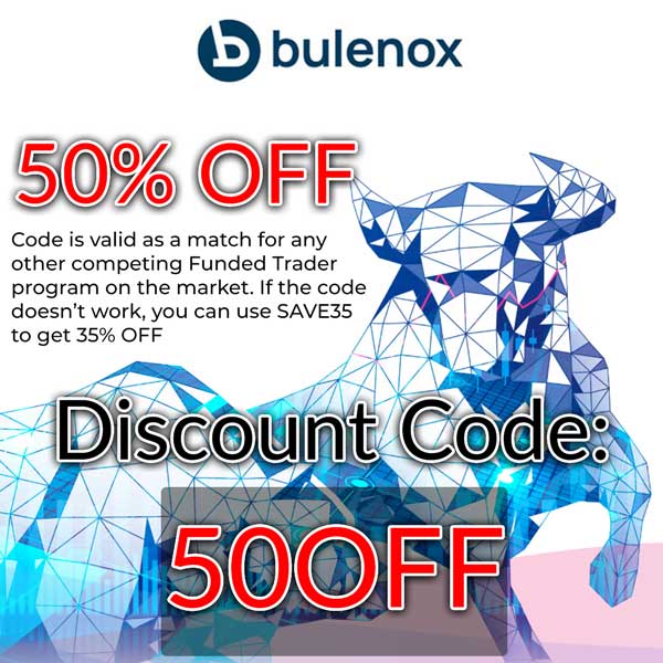 bulenox promo discount code