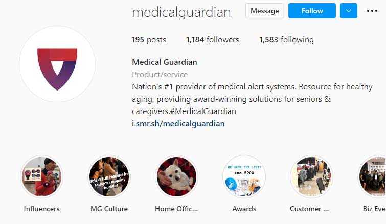 medical guardian on instagram