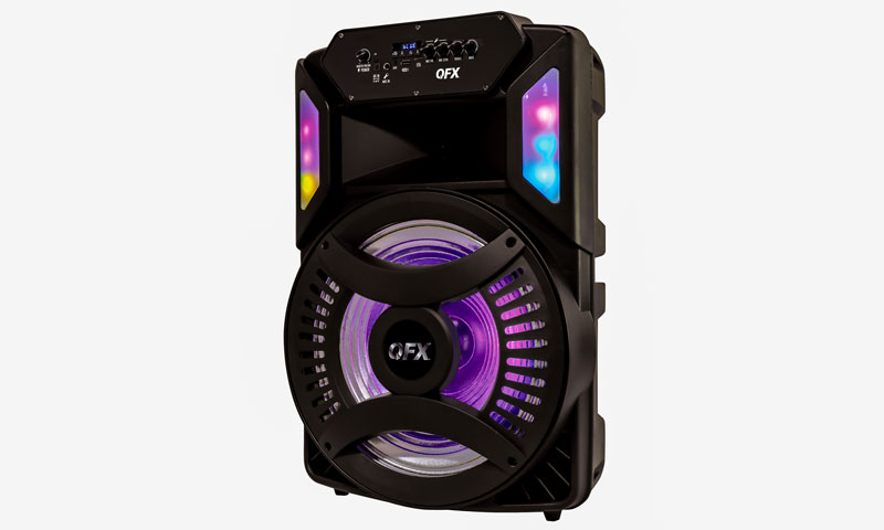 QFX Speaker Review