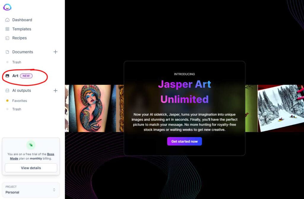 what is jasper art