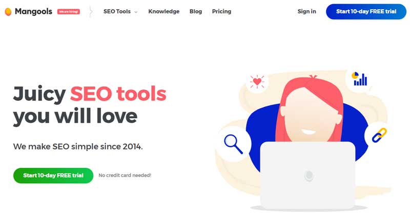 mangools review of the seo tools